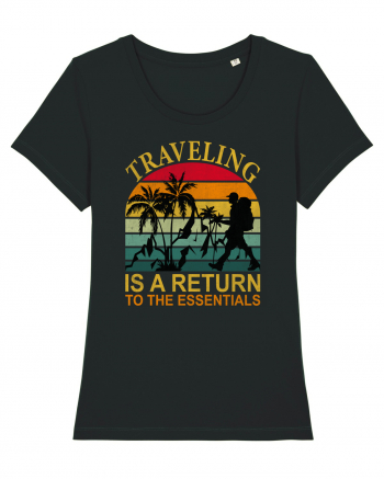 Traveling IS A Return To The Essential Black