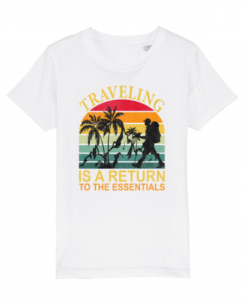 Traveling IS A Return To The Essential White