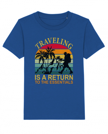 Traveling IS A Return To The Essential Majorelle Blue