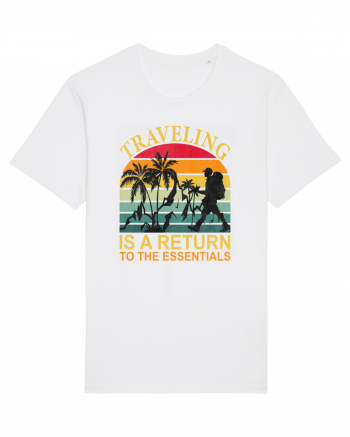Traveling IS A Return To The Essential White