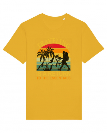 Traveling IS A Return To The Essential Spectra Yellow