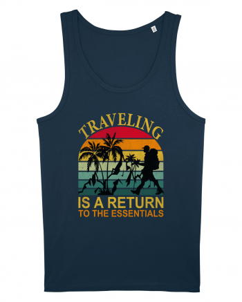 Traveling IS A Return To The Essential Navy