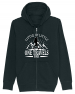 Little by Little One Travels Far Hanorac cu fermoar Unisex Connector