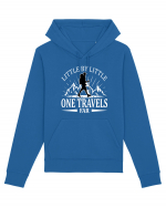 Little by Little One Travels Far Hanorac Unisex Drummer