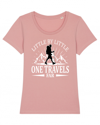 Little by Little One Travels Far Canyon Pink