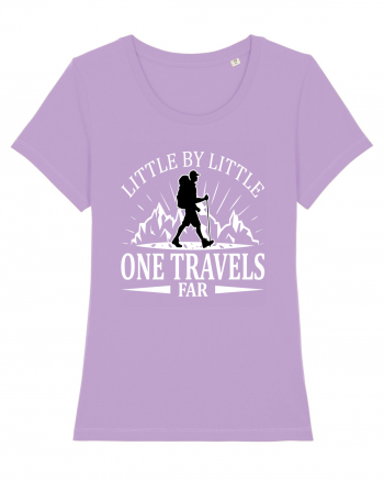 Little by Little One Travels Far Lavender Dawn