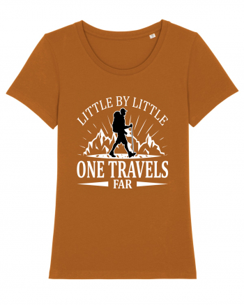 Little by Little One Travels Far Roasted Orange
