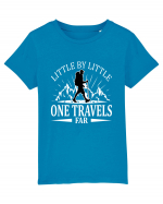 Little by Little One Travels Far Tricou mânecă scurtă  Copii Mini Creator