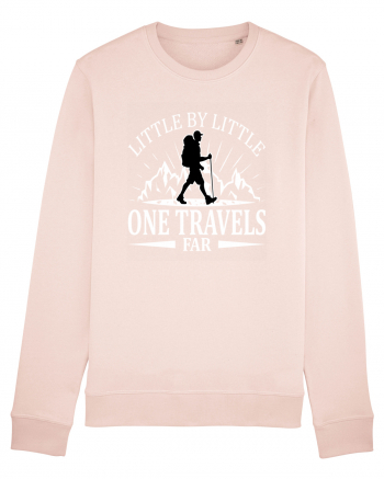 Little by Little One Travels Far Candy Pink