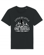 Little by Little One Travels Far Tricou mânecă scurtă Unisex Rocker