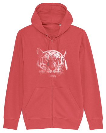 White Tiger Carmine Red