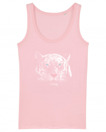 White Tiger Cotton Pink