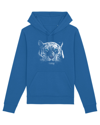 White Tiger Royal Blue