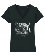 White Tiger Tricou mânecă scurtă guler V Damă Evoker