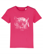 White Tiger Tricou mânecă scurtă  Copii Mini Creator