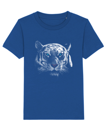 White Tiger Majorelle Blue