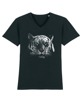 White Tiger Black