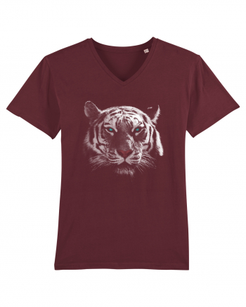 White Tiger Burgundy