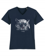 White Tiger Tricou mânecă scurtă guler V Bărbat Presenter