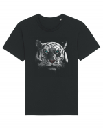 White Tiger Tricou mânecă scurtă Unisex Rocker