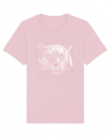 White Tiger Cotton Pink