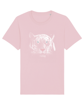 White Tiger Cotton Pink