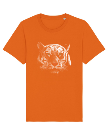 White Tiger Bright Orange