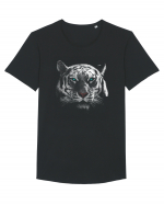 White Tiger Tricou mânecă scurtă guler larg Bărbat Skater