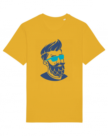Beard Man Blue Spectra Yellow
