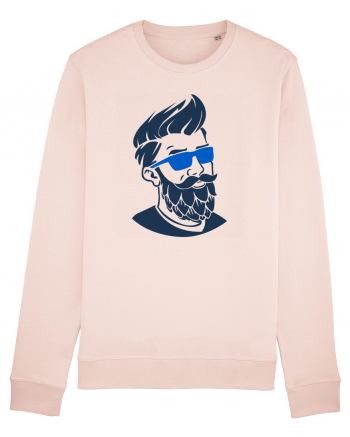 Beard Man Sky Candy Pink