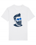 Beard Man Sky Tricou mânecă scurtă Unisex Rocker