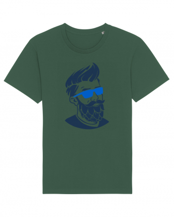 Beard Man Sky Bottle Green