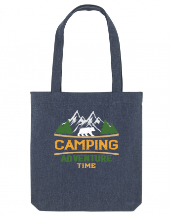 Camping Adventure Time Midnight Blue