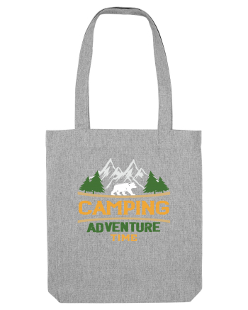Camping Adventure Time Heather Grey