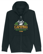 Camping Adventure Time Hanorac cu fermoar Unisex Connector