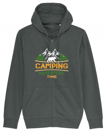 Camping Adventure Time Anthracite
