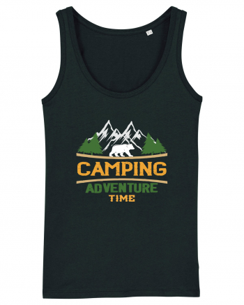 Camping Adventure Time Black
