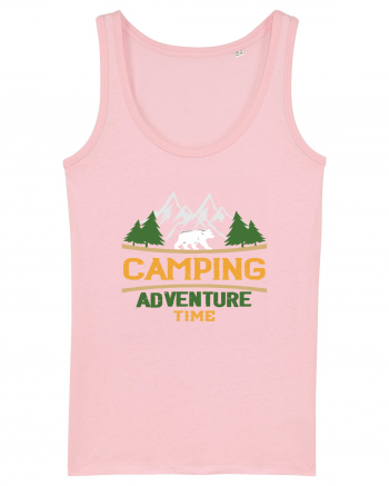 Camping Adventure Time Cotton Pink