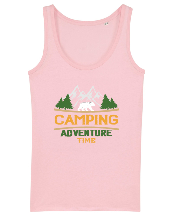 Camping Adventure Time Cotton Pink