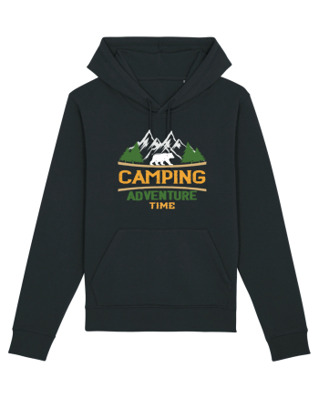 Camping Adventure Time Black