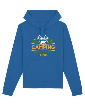 Camping Adventure Time Royal Blue