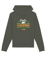 Camping Adventure Time Hanorac Unisex Drummer