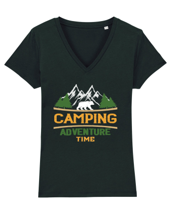 Camping Adventure Time Black