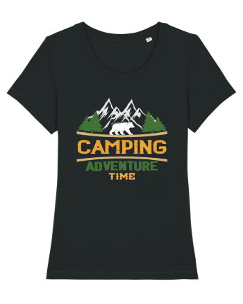 Camping Adventure Time Black