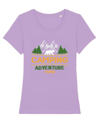Camping Adventure Time Lavender Dawn