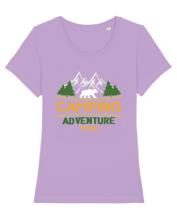 Camping Adventure Time Lavender Dawn