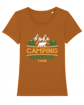 Camping Adventure Time Roasted Orange