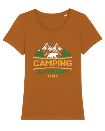 Camping Adventure Time Roasted Orange