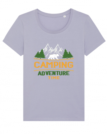 Camping Adventure Time Lavender
