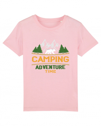 Camping Adventure Time Cotton Pink